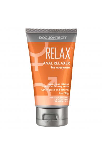 Relax - Anal Relaxer for Everyone - 2 Oz. - Boxed