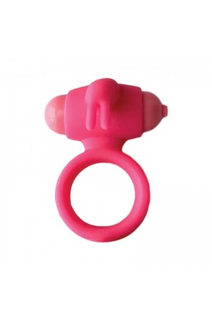 Wet Dreams - Bunny Rush Cock Ring Rabit Ears With  Turbo Motor - Pink
