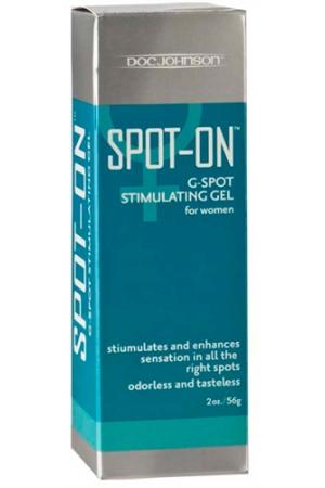 Spot on G Spot Stimulating Gel for Women 2 Oz