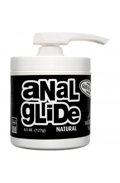 Anal Lube Natural 4.5 Oz Bulk