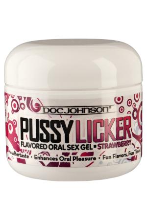 Pussy Licker Strawberry 2 Oz