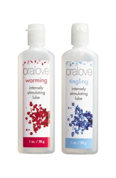 Oral Love Dynamic Duo - Warming and Tingling