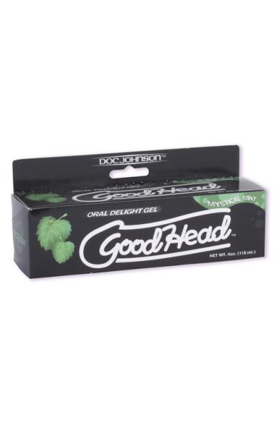 Good Head - Oral Delight Gel 4 Oz - Mystical Mint