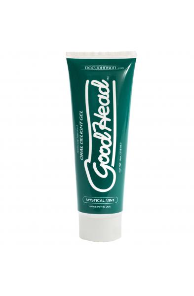Good Head - Oral Delight Gel 4 Oz - Mystical Mint