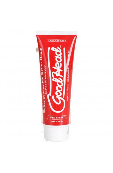 Good Head Oral Delight Gel 4 Oz - Wild Cherry
