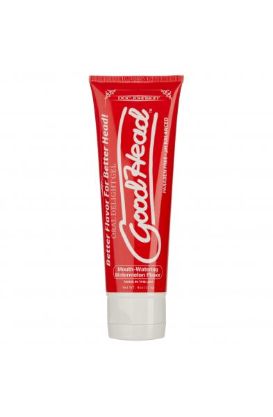 Good Head Oral Delight Gel 4 Oz - Watermelon