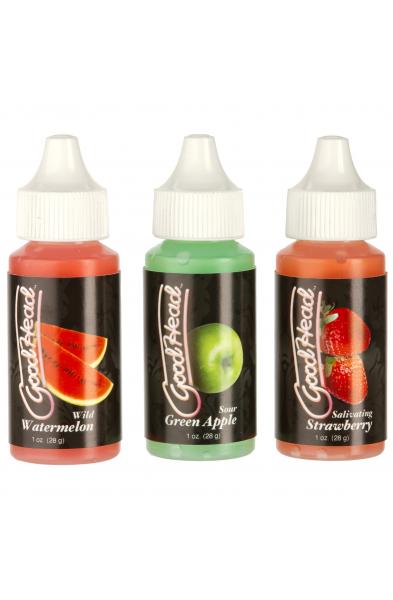 Good Head - Tingle Drops - 3 Pack