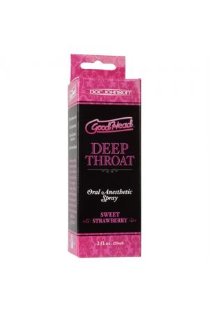 Good Head Deep Throat Spray - Sweet Strawberry