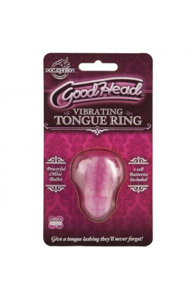 Good Head Vibrating Tongue Ring