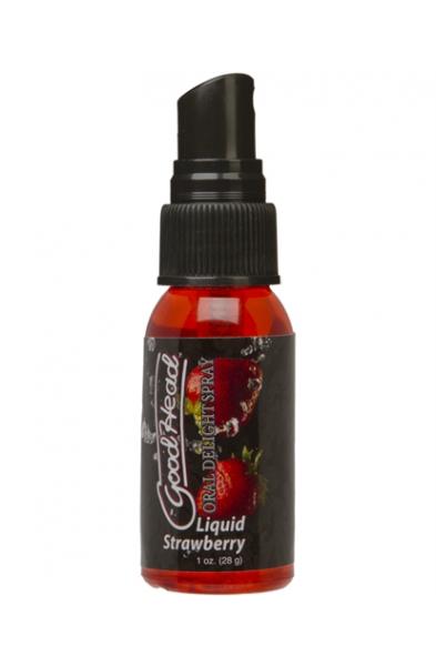 Good Head Oral Delight Spray 1 Oz  - Liquid Strawberry