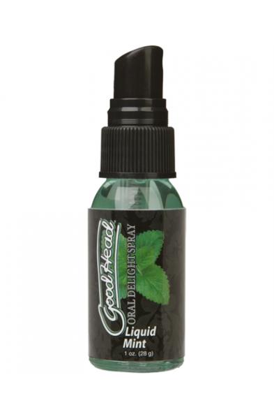 Good Head Oral Delight Spray 1 Oz  - Liquid Mint