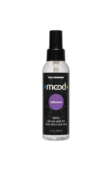 Mood - Silicone Glide - 4 Fl. Oz. - Bulk