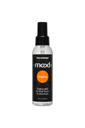 Mood - Tingling Glide - 4 Fl. Oz. - Bulk