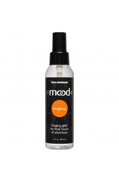Mood - Tingling Glide - 4 Fl. Oz. - Bulk