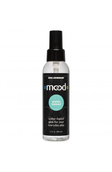 Mood - Water-Based Glide - 4 Fl. Oz. - Bulk