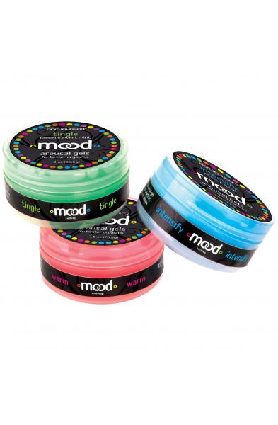 Mood Arousal Gels - Warm, Tingle, Intensify