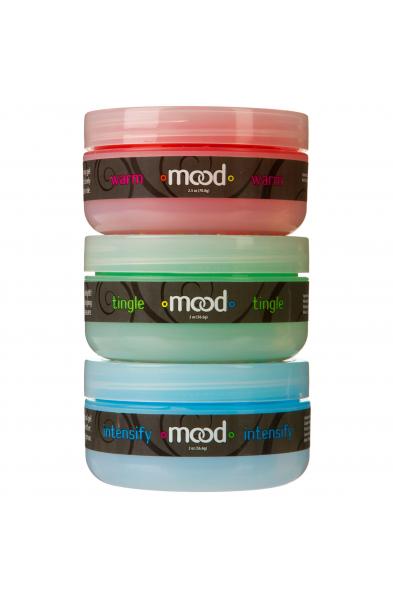 Mood Arousal Gels - Warm, Tingle, Intensify