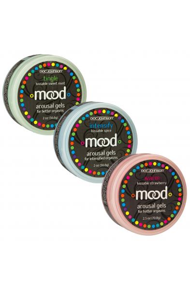 Mood Arousal Gels - Warm, Tingle, Intensify