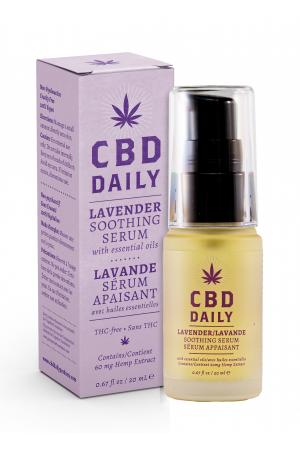 Hemp Soothing Serum - Lavender 0.67oz 60mg