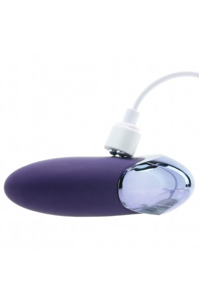 Satisfyer Layons Purple Pleasure 15-Function Rechargebale Silicone Stimulator