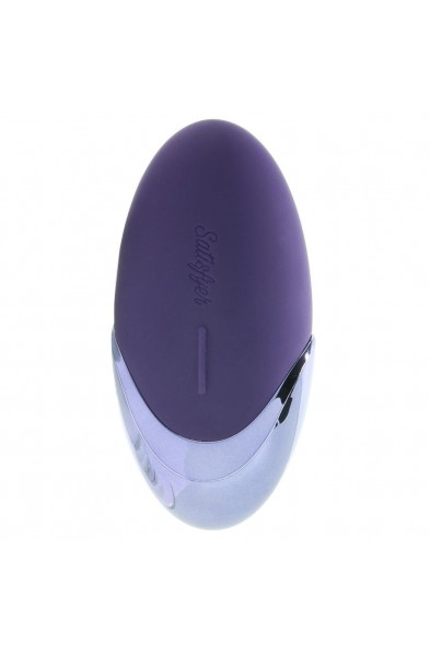 Satisfyer Layons Purple Pleasure 15-Function Rechargebale Silicone Stimulator