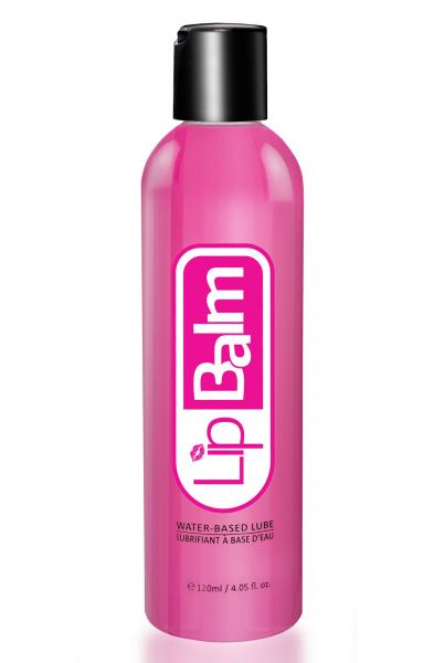 Fuck Water Lipbalm Water-Based Lubricant 4.05 Fl. Oz. 120ml