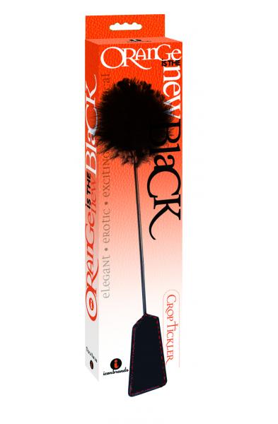Orange Is the New Black Riding Crop and Tickler