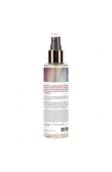 Coochy Body Mist Island Paradise 4 Fl. Oz. 118ml