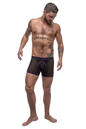 Airotic Mesh Enhancer Short - Black - Large