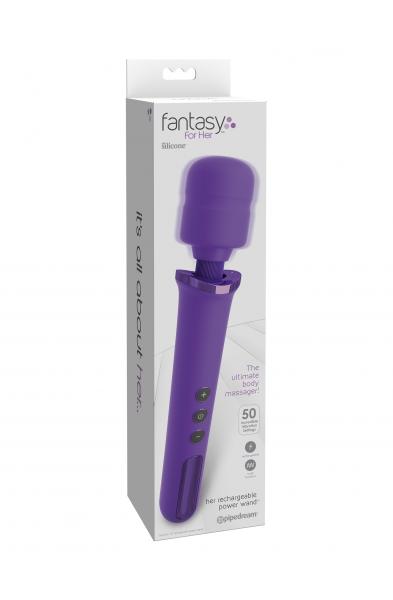 Fantasy for Her Her Rechargeable Power Wand