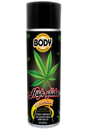 High Glide Erotic Lubricant 8.5 Oz Bottle