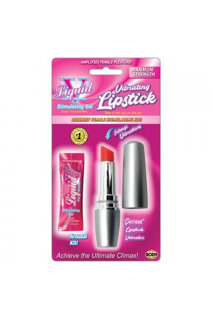 Liquid v Vibrating Lipstick Kit
