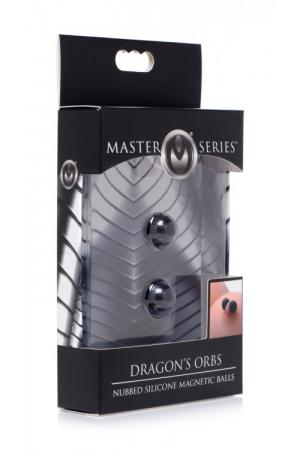 Dragon's Orbs Nubbed Silicone Magnetic Balls