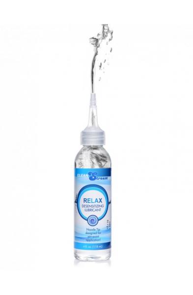 Relax Desensitizing Lubricant With Nozzle Tip - 4  Oz. 118ml