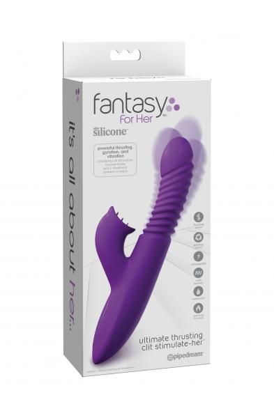 Fantasy for Her Ultimate Thrusting Clit Stimulate- Her