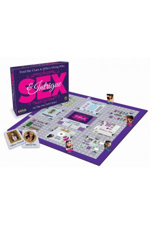 Sex and Intrigue Board Game