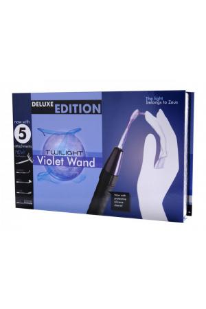 Zeus Deluxe Edition Twilight Violet Wand Kit