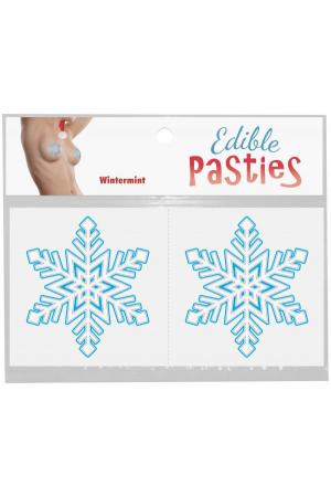 Snowflake Pasties - Wintermint
