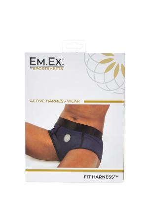 Em. Ex. Active Harness Fit - Navy/graphite - Extra Large