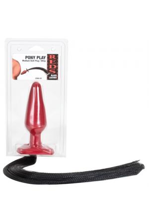 Pony Play Whip - Medium