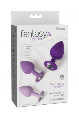 Fantasy for Her - Her Little Gems Trainer Set