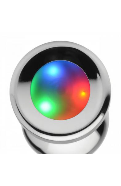 Light Up Large Anal Plug