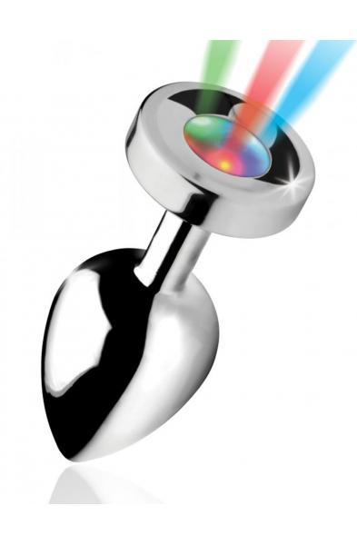Light Up Large Anal Plug