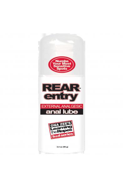 Ona Zee Rear Entry Anal Lube 3.4 Oz