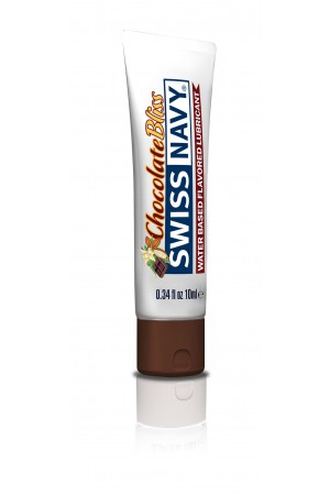 Swiss Navy Chocolate Bliss Water-Based Lubricant 10ml