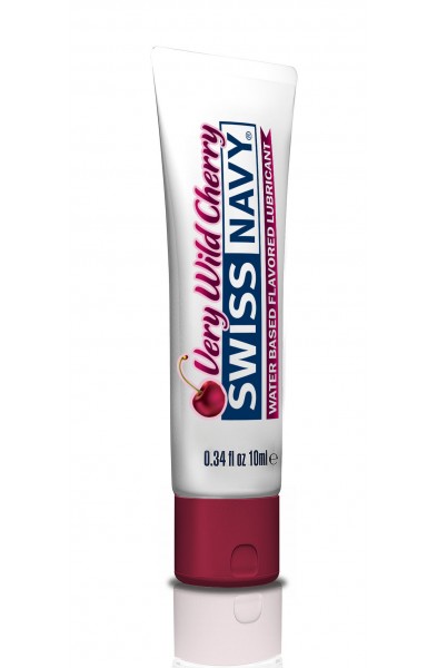 Swiss Navy Wild Cherry Water-Based Lubricant 10ml