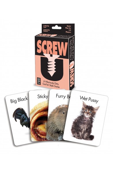 Screw U - Card Game