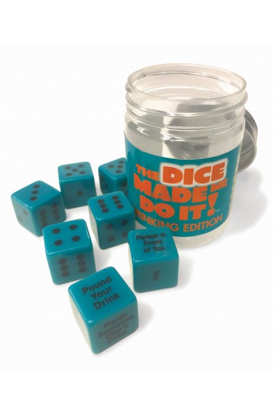 The Dice Made Me Do It- Drinking Edition