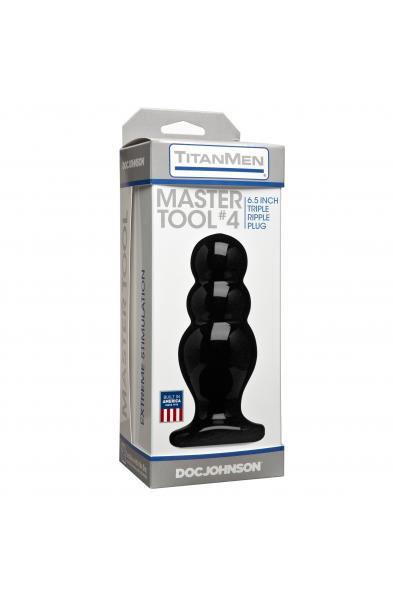 Titanmen Tool - Master #4 - Black