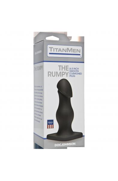 Titanmen the Rumpy - Black